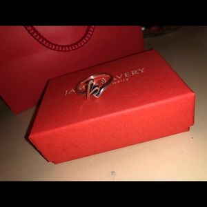 James Avery Initial “k” Ring